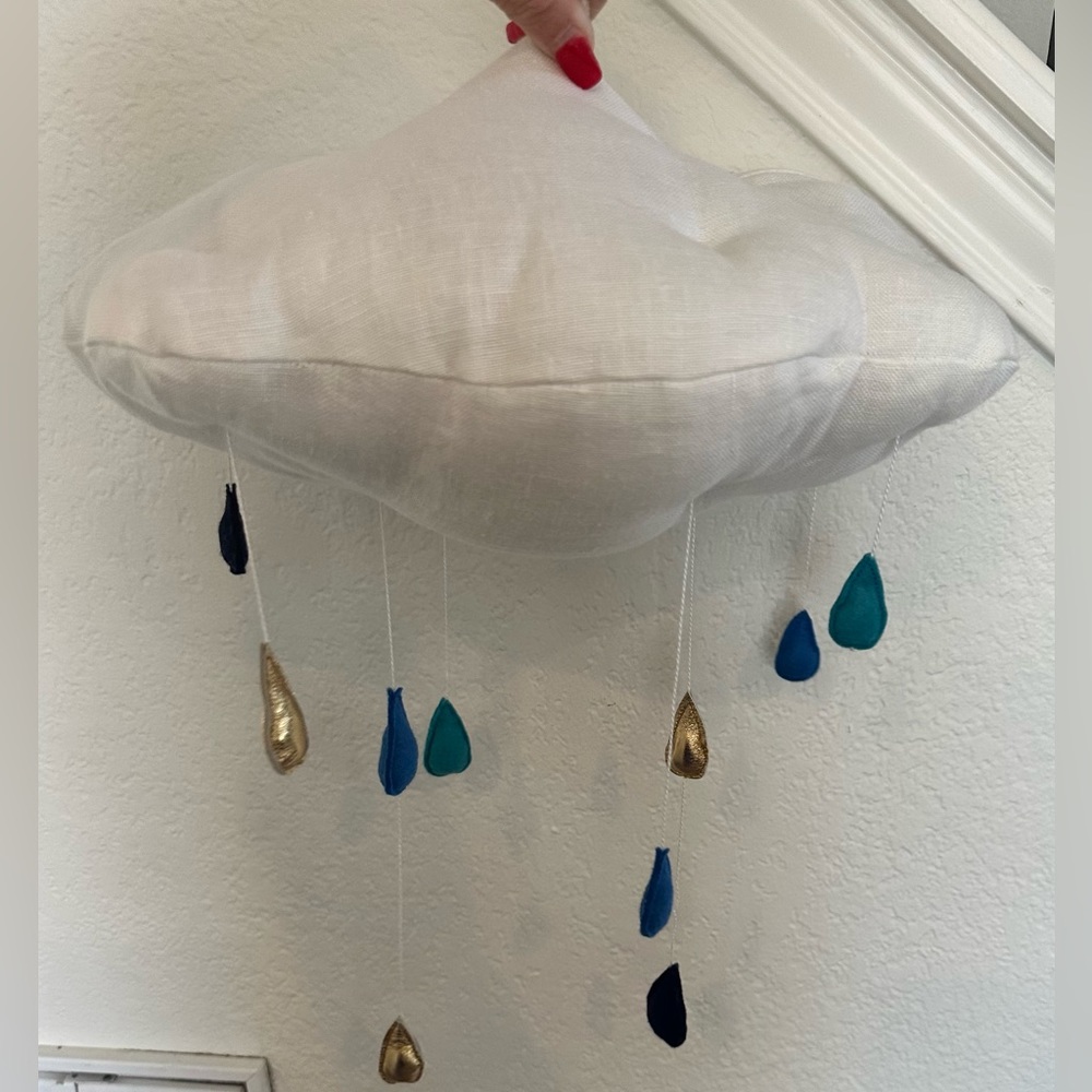 Baby Jives Co Hanging Clouds and Moon